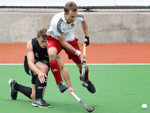 Barry Middleton: On target for England