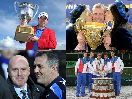 Golf, racing, football and tennis all provided 2012 profits