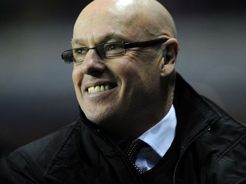 Brian McDermott: Facing a struggle with Reading