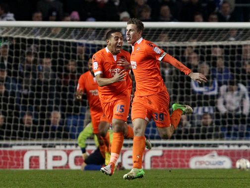 Chris Wood scored two goals for Millwall