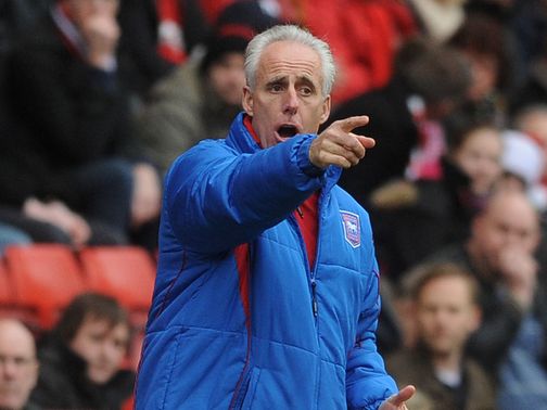 McCarthy: Watched his side win at Charlton
