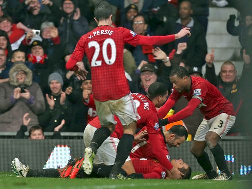 Manchester United: Have the look of champions