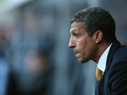 Chris Hughton: Focus on West Brom clash
