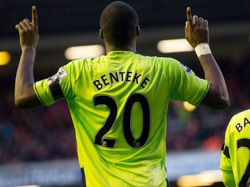 Benteke: Eight goals already in the league