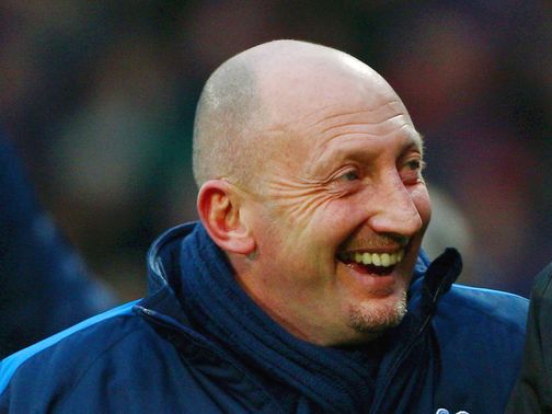 Holloway watched his Crystal Palace side win again