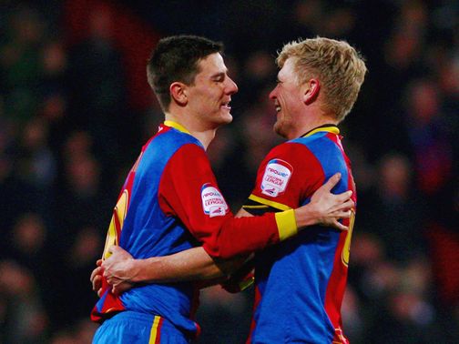 Garvan and Parr lead the Crystal Palace celebrations