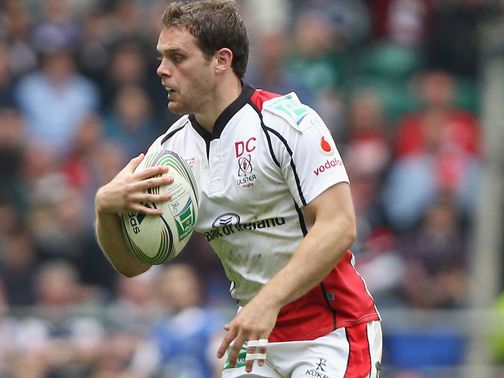 Darren Cave: Try scorer for Ulster