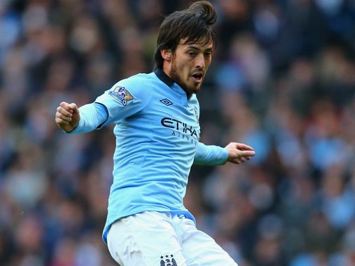 David Silva: Hoping Man United will falter in title race