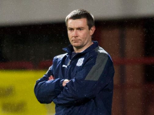 Barry Smith: Hoping for a result against Aberdeen