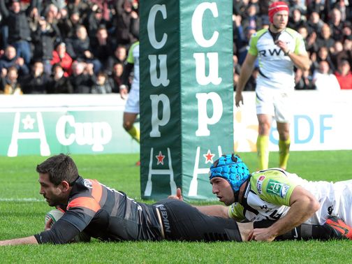 Florian Fritz crosses over for Toulouse