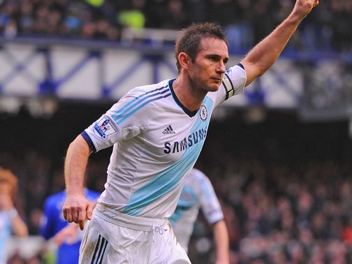 Frank Lampard: Believes Chelsea can still win the league