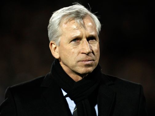 Alan Pardew: Defeat at Fulham on Monday night