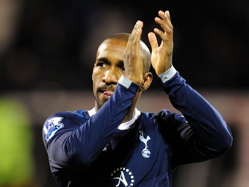 Jermaine Defoe: Happy with Spurs' current form