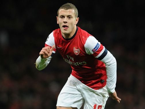 Wilshere: Missed the whole of last season