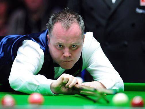 John Higgins: Defeated Michael Holt