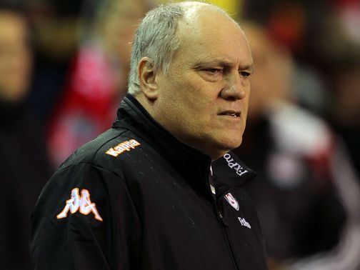 Martin Jol: Confirmed signing of midfielder
