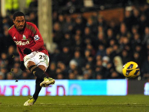 Jonathan de Guzman: Excited over FA Cup tie with Arsenal