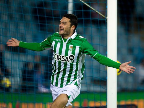 Jorge Molina: Scored a late winning goal