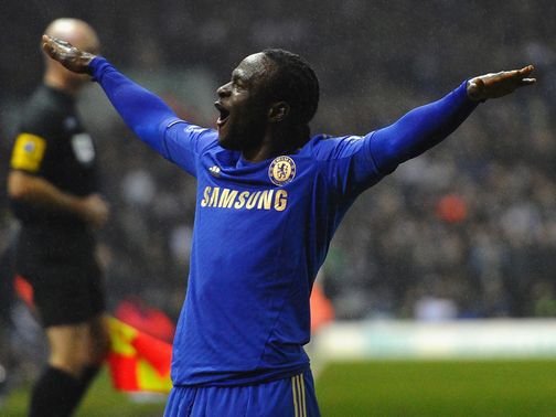 Victor Moses: Returning to action for Chelsea