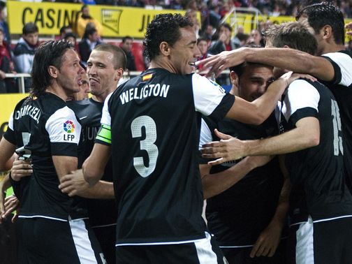 Malaga: Handed European suspension