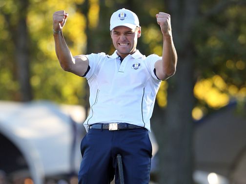 Martin Kaymer: Sweet relief