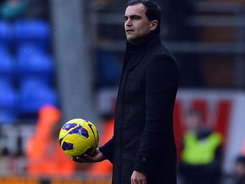 Roberto Martinez: Has offered Joel a trial at Wigan