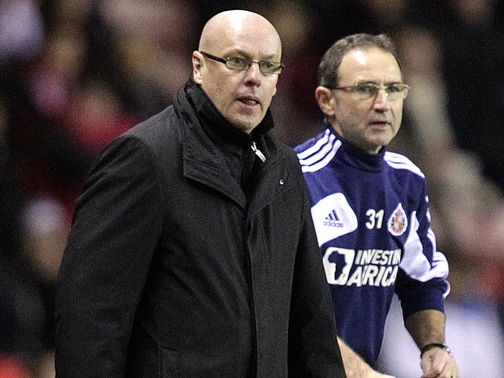 McDermott: Replaced O'Neill as favourite for the sack