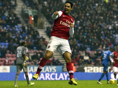 Mikel Arteta: Due to have scan on injured calf