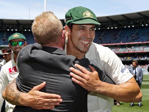 Mitchell Johnson: Did the damage for Australia