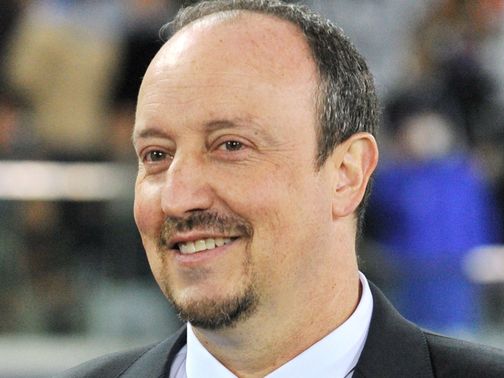 Rafael Benitez: In charge at Chelsea until the end of the season