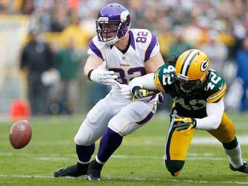 Morgan Burnett (r) at the heart of the action