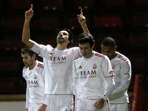 Aberdeen can claim all three points on Boxing Day