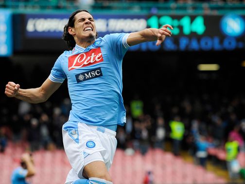 Edinson Cavani: Hat-trick hero