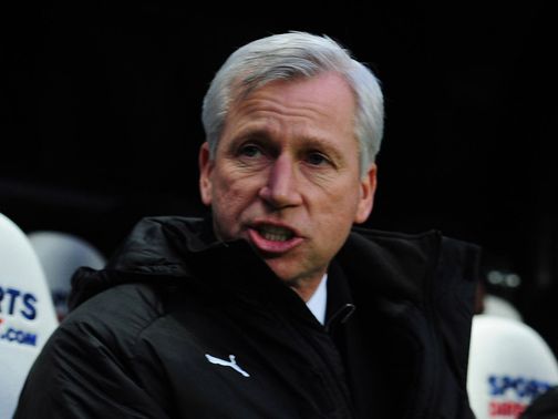 Alan Pardew: Prepares for Arsenal clash