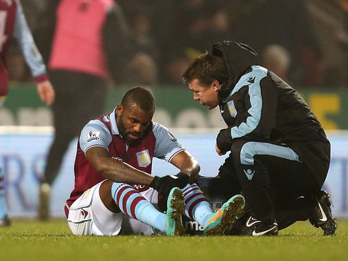 Darren Bent: Misses Villa's festive fixtures