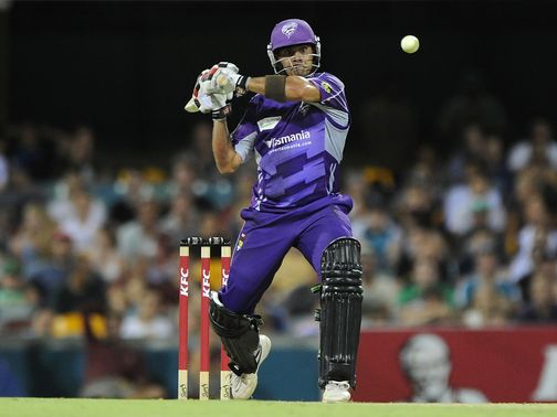 Shah: Hit three 4s and two 6s in unbeaten 36