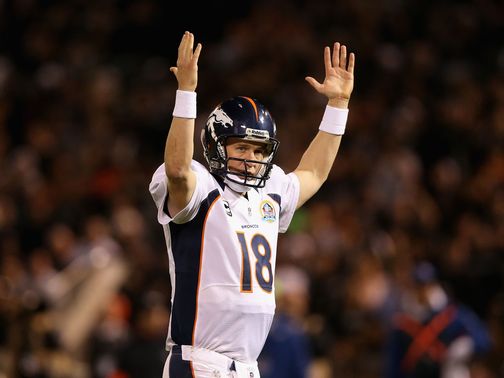 Peyton Manning: Guided Denver to another win