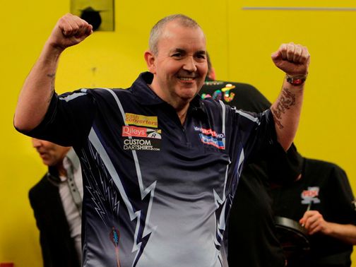 Phil Taylor: 'I'm ready for the World Championship'
