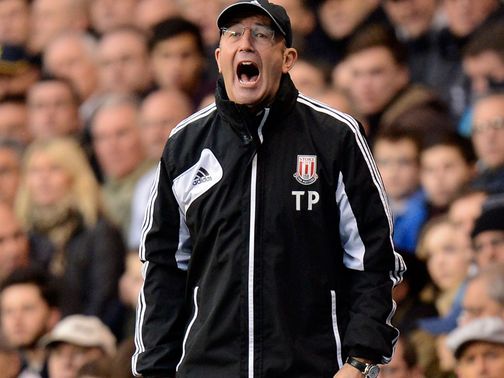 Tony Pulis will name a strong Stoke side