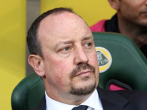 Rafael Benitez: In charge of Chelsea at Everton on Sunday