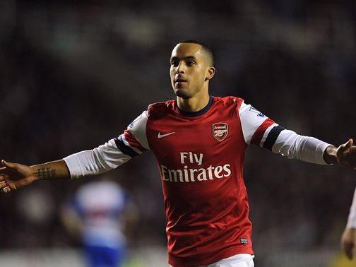 Theo Walcott: Praise from Arsene Wenger