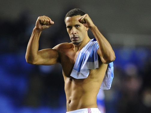 Ferdinand: Hoping to extend his stay at Man United