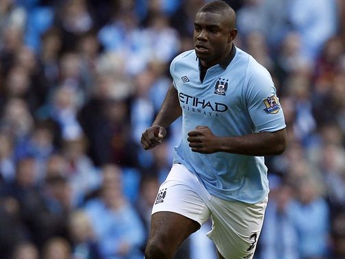 Micah Richards: Hoping to return by February