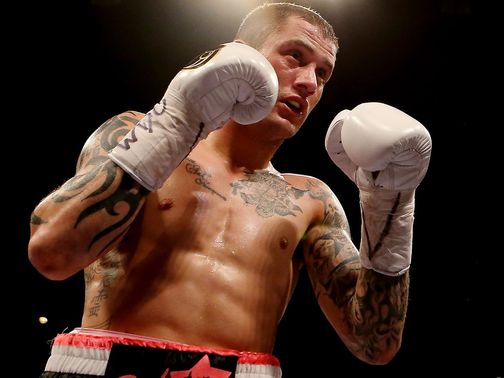 Ricky Burns: Faces Miguel Vazquez in March