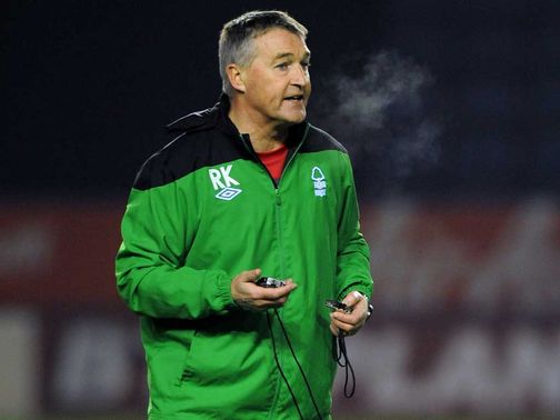 Rob Kelly: Forest 'in safe hands' with assistant boss