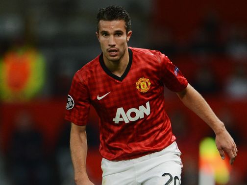Van Persie: Praised by Ferguson