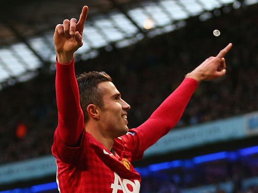 Robin van Persie: Strong start to life at Manchester United