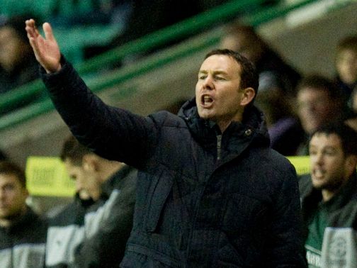 Adams: Preparing to face Dundee on Friday night