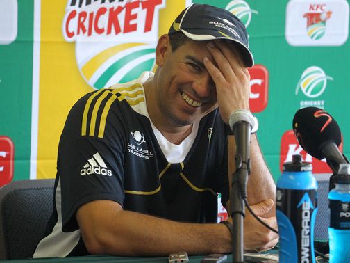Domingo: Takes over as Kirsten has a break