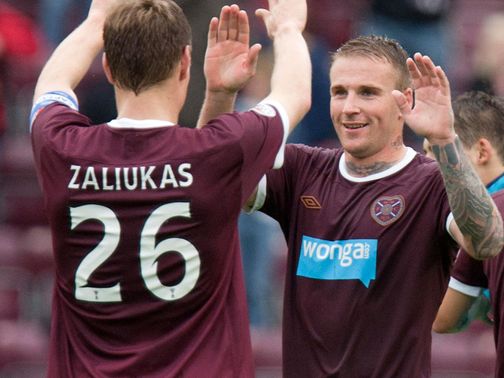 Hearts had the afternoon off